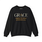 Grace Unmerited Favor Philippians 2:8-9 Christian Sweatshirt