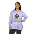 Grace "Unmerited Favor" Tie-Dye Crewneck Sweatshirt