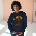 Rooted Cross Sweatshirt — Christian Faith Crewneck
