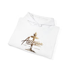Ascension Christian Hoodie – Faith Cross Pullover for Church & Easter