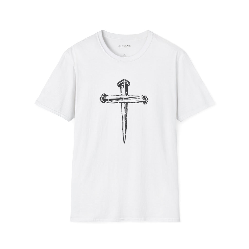 Rooted in Christ Christian Cross T-Shirt
