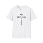 Rooted in Christ Christian Cross T-Shirt