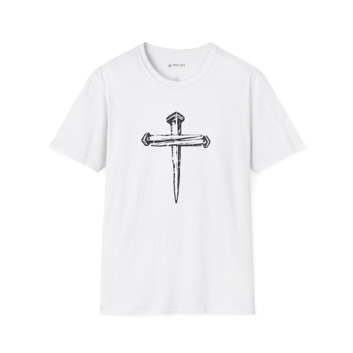 Rooted in Christ Christian Cross T-Shirt