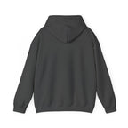 Christian Hoodie – “Elevated by Grace” Cross Sweatshirt (Colossians 3:2)