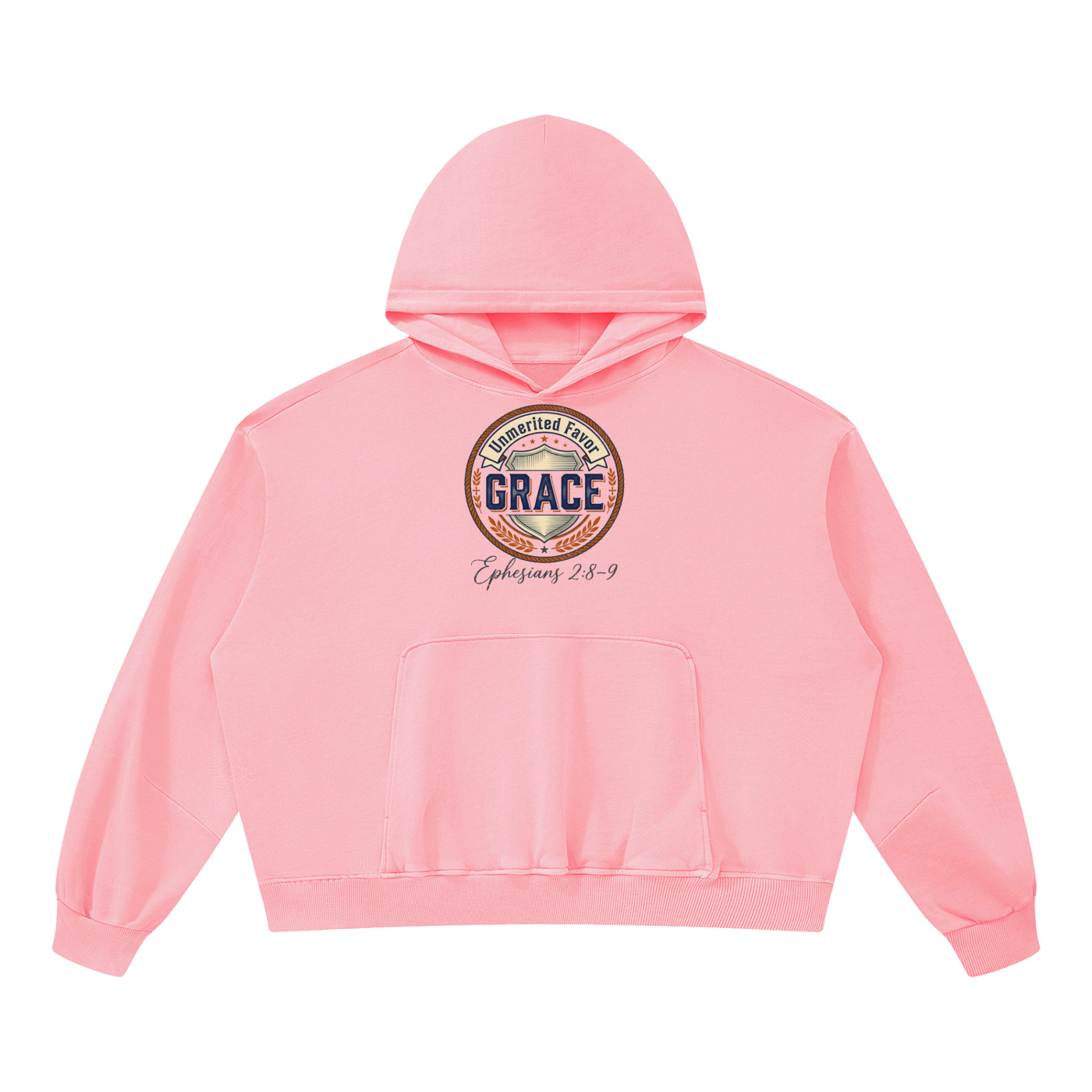 Unisex Boxy Vintage Washed Hoodie