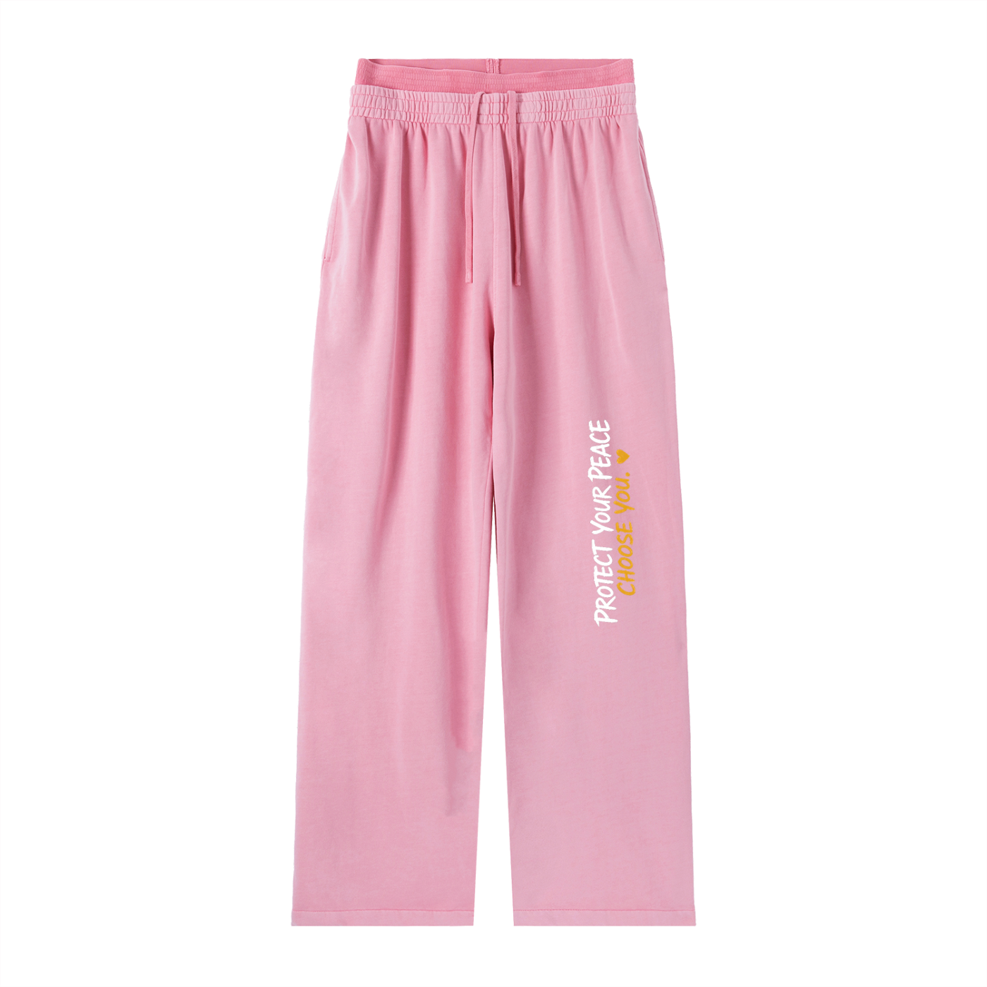 Protect Your Peace Vintage Washed Hoodie & Pants Set