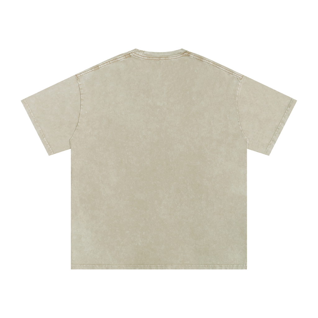 Kingdom Mindset Christian Tee  Oversized Cotton T-Shirt  Streetwear