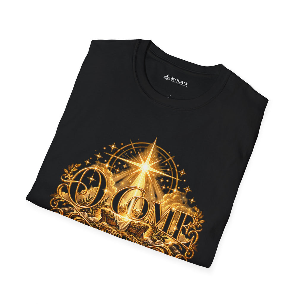 Come Adorichium Gold Celestial Graphic T-Shirt