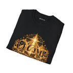 Come Adorichium Gold Celestial Graphic T-Shirt