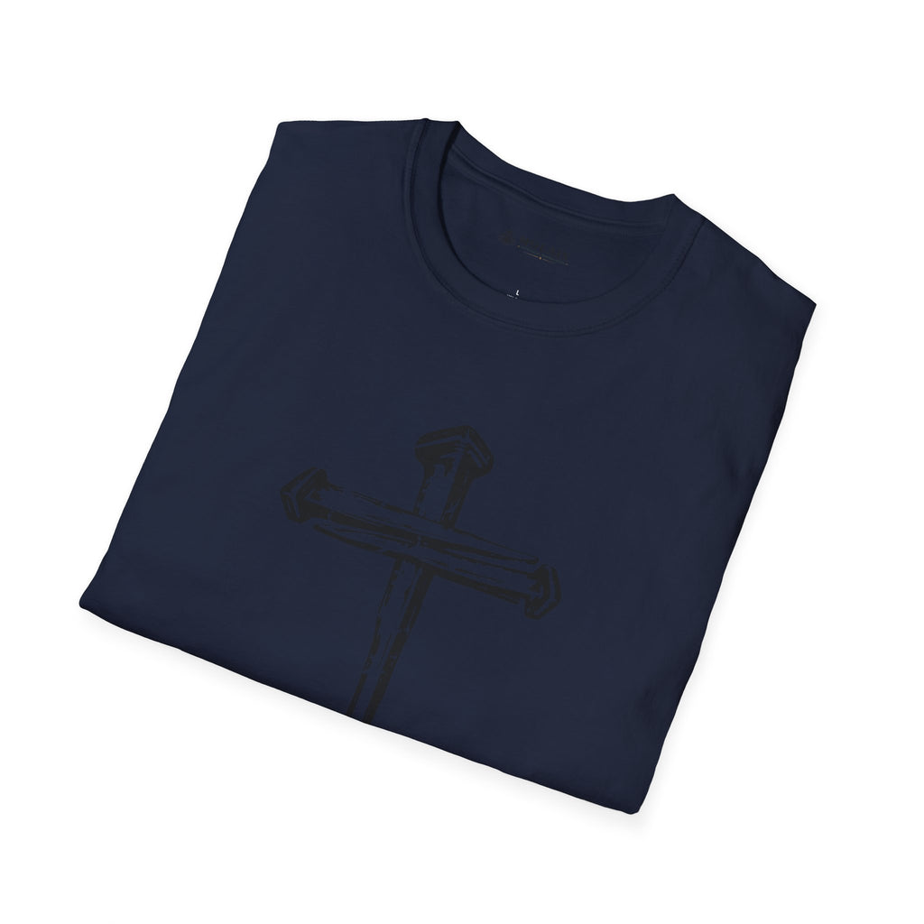 Rooted in Christ Christian Cross T-Shirt