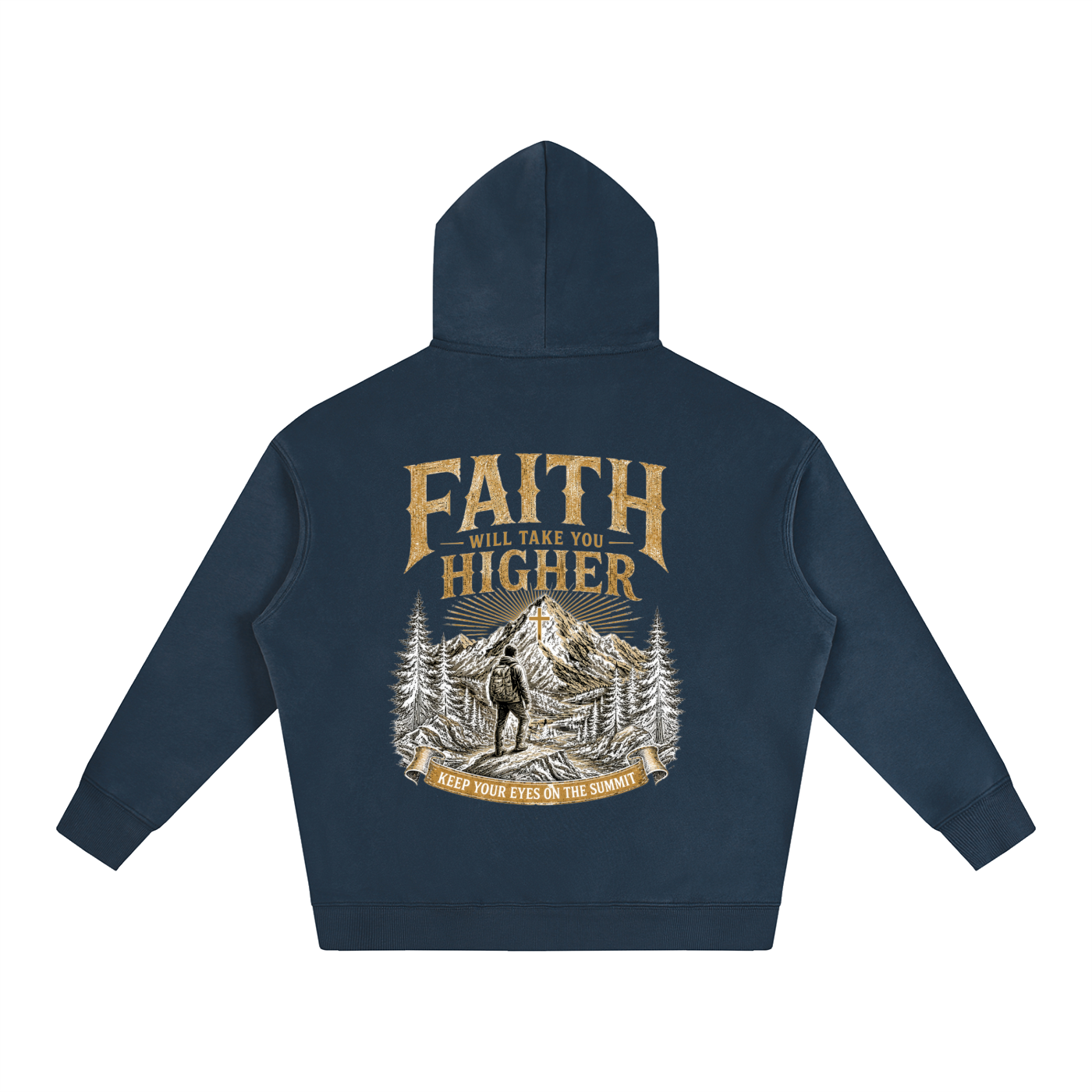 Oversize Fleeced Hoodie