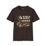 You Tried to Silence Me, God Made Me Louder Christian T-Shirt