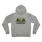 Hoodie — "Walk By Faith Not By Sight" Mountain Sunrise Christian Pullover