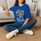The Heavens Roaring Tiger T-Shirt — Vintage Lightning Rock Graphic Tee