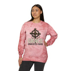 Grace "Unmerited Favor" Tie-Dye Crewneck Sweatshirt