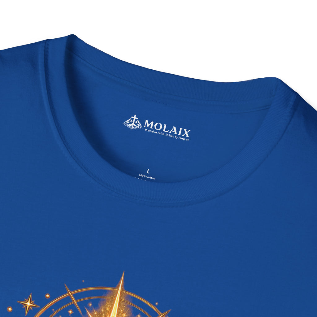 Come Adorichium Gold Celestial Graphic T-Shirt