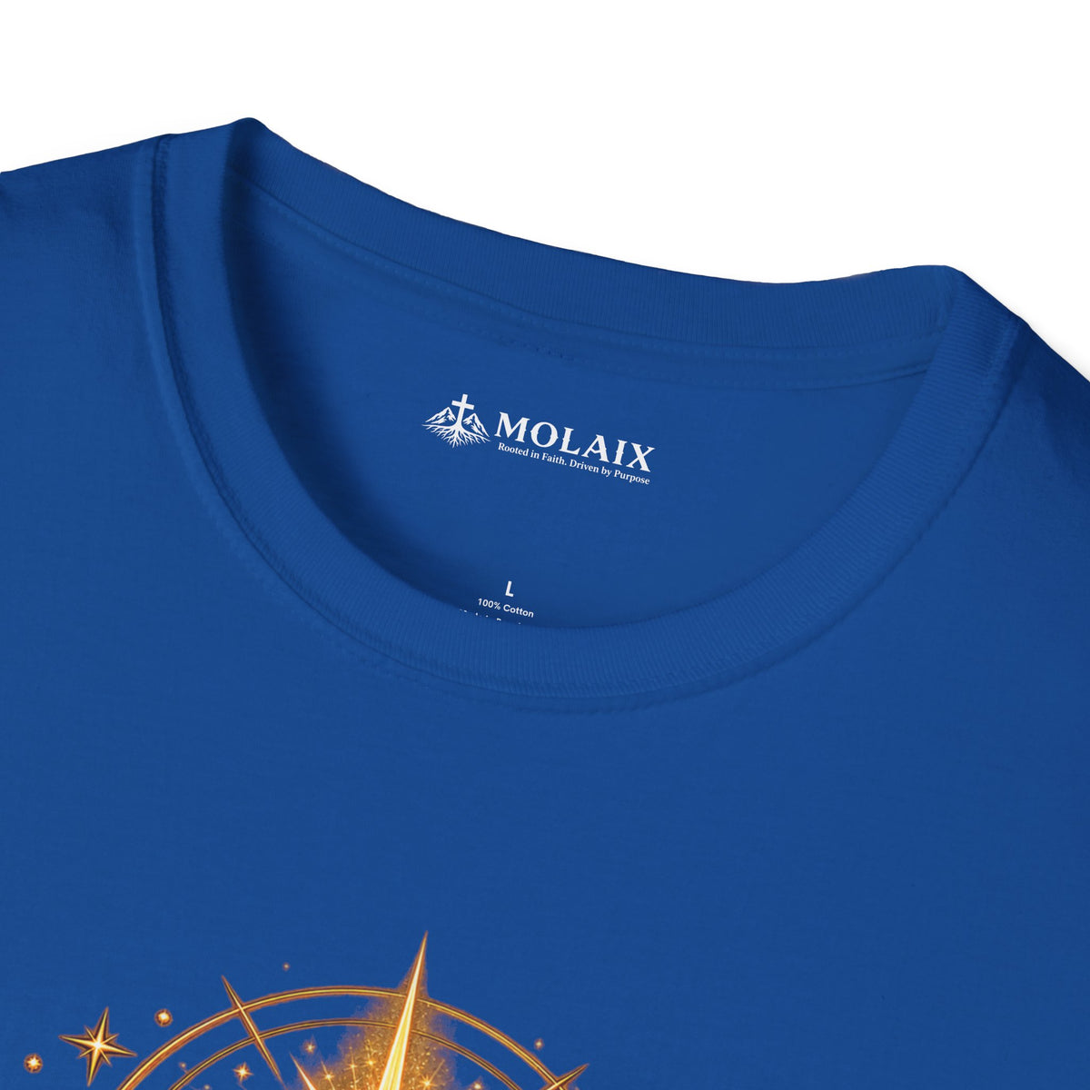 Come Adorichium Gold Celestial Graphic T-Shirt