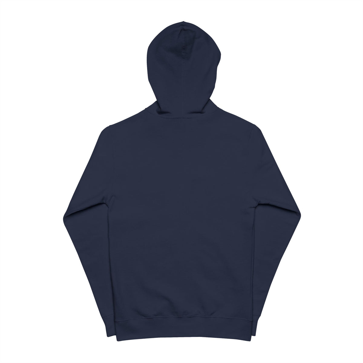 Gold Cross Zip-Up Hoodie — Christian Faith Fleece Jacket
