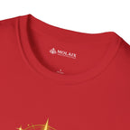 The King Is Here Christian Faith T-Shirt