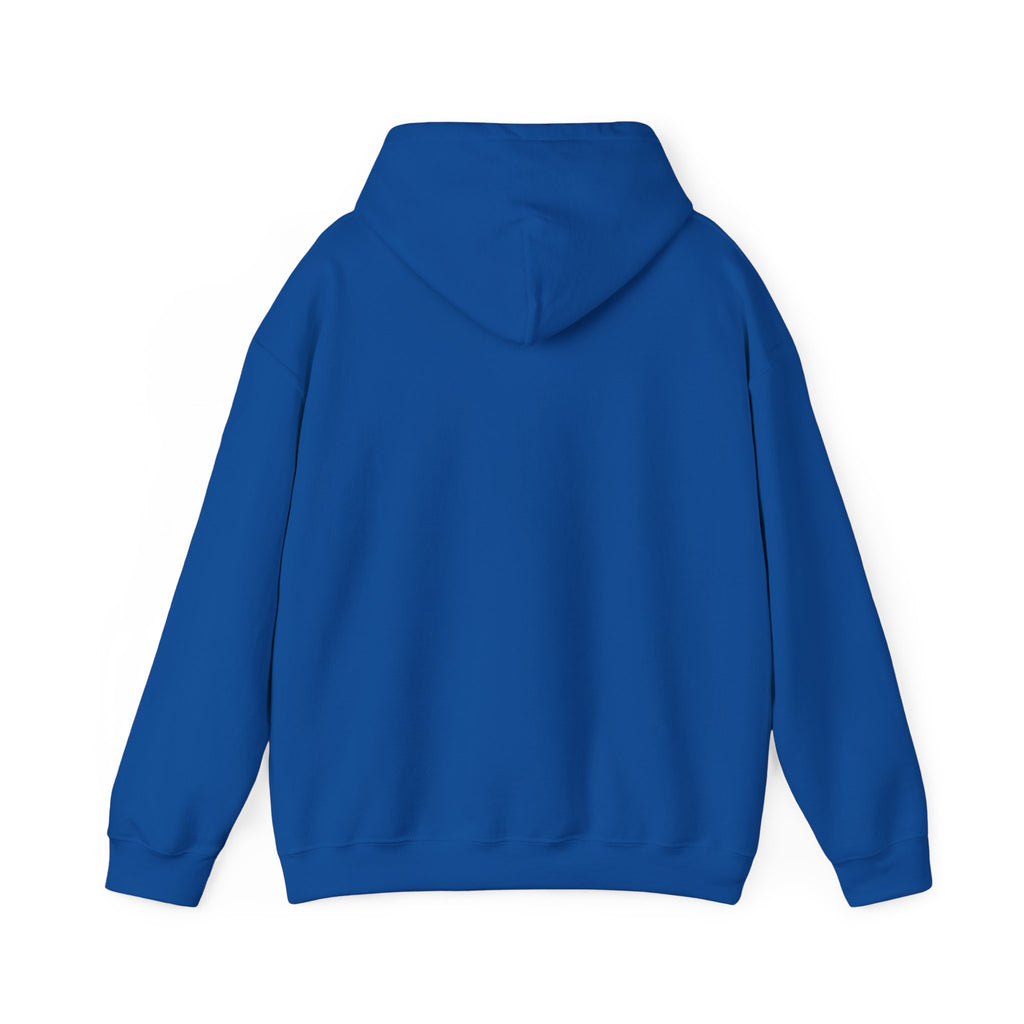 Christian Hoodie – “Elevated by Grace” Cross Sweatshirt (Colossians 3:2)