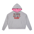 Contrast Drawstring Hoodie