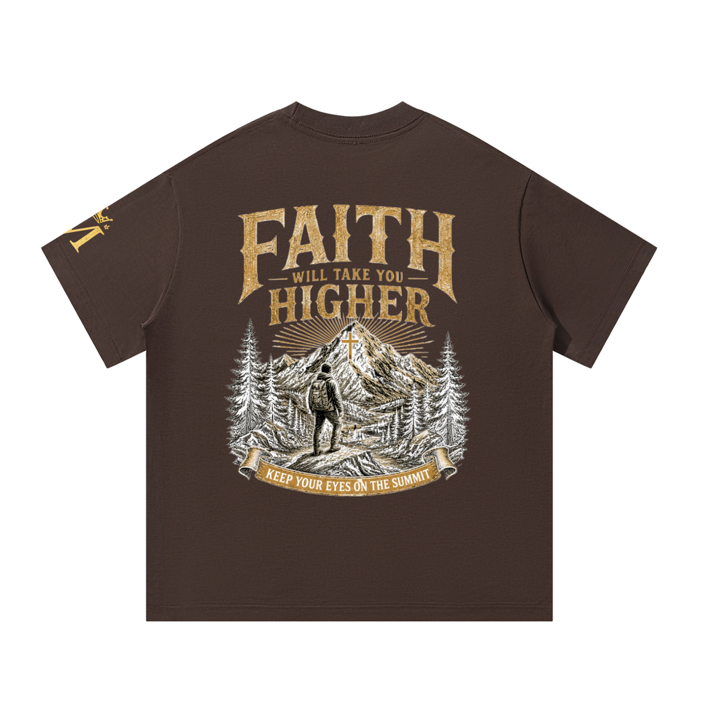 Faith will take you higher