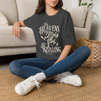 The Heavens Roaring Tiger T-Shirt — Vintage Lightning Rock Graphic Tee