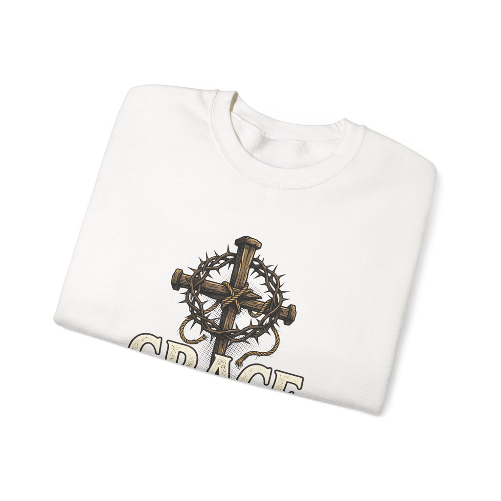 Grace Unmerited Favor Crewneck Sweatshirt