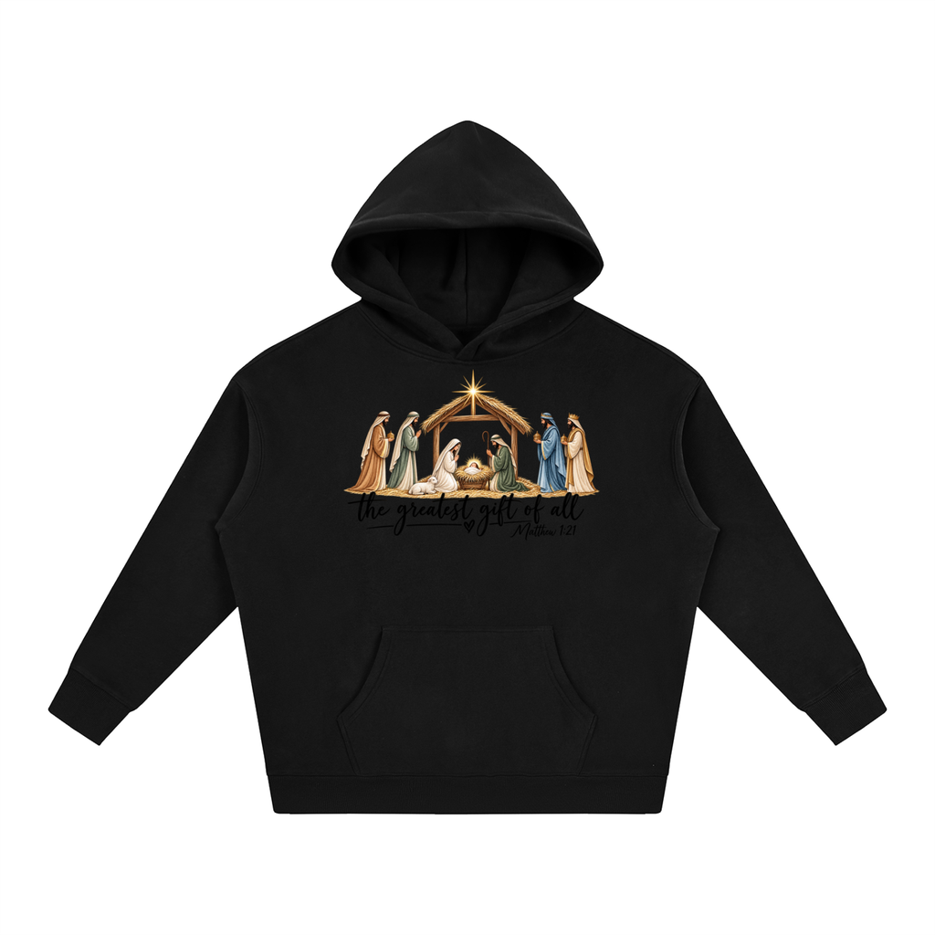 Oversize Fleeced Hoodie