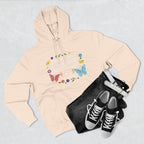 Christian Butterfly Hoodie – "I Can Do All Things Through Christ" Inspirational Pullover