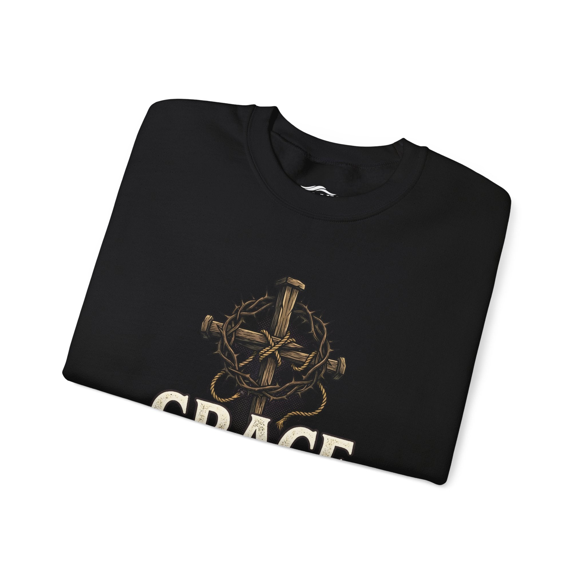 Grace Unmerited Favor Crewneck Sweatshirt