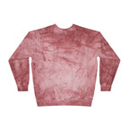 Grace "Unmerited Favor" Tie-Dye Crewneck Sweatshirt