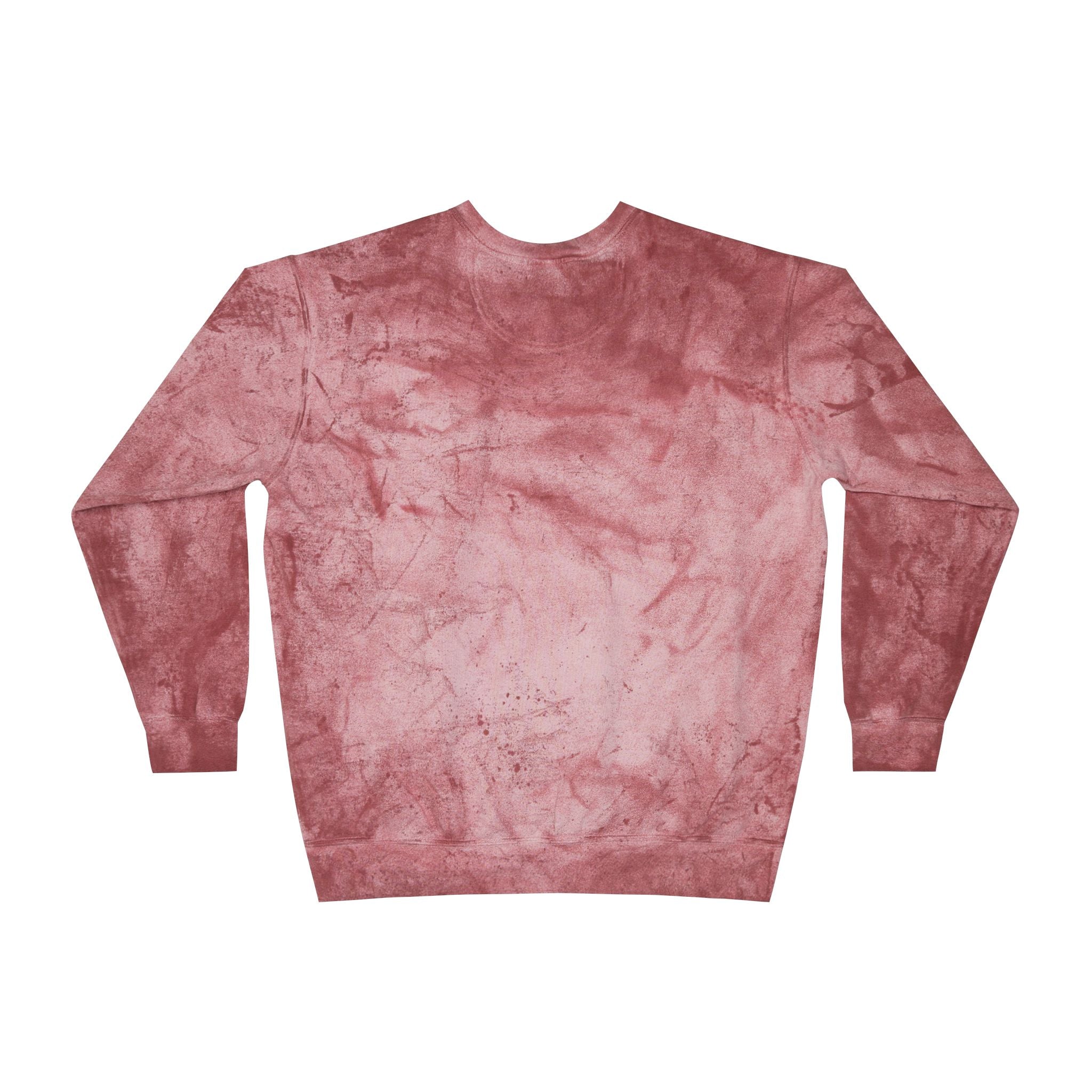 Grace "Unmerited Favor" Tie-Dye Crewneck Sweatshirt