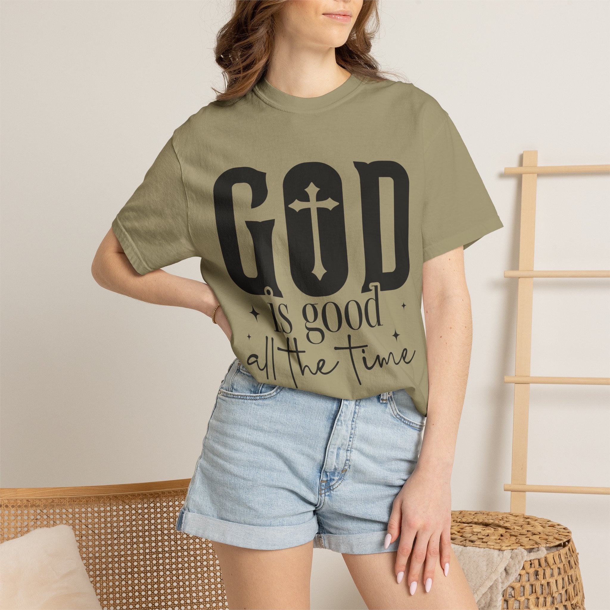 God Is Good All The Time T-Shirt
