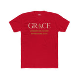 Grace - Unmerited Favor Christian T-Shirt (Ephesians 2:8-9)