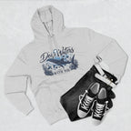Deep Waters Whale Hoodie – "Deep Waters With You" Nautical Graphic Hoodie