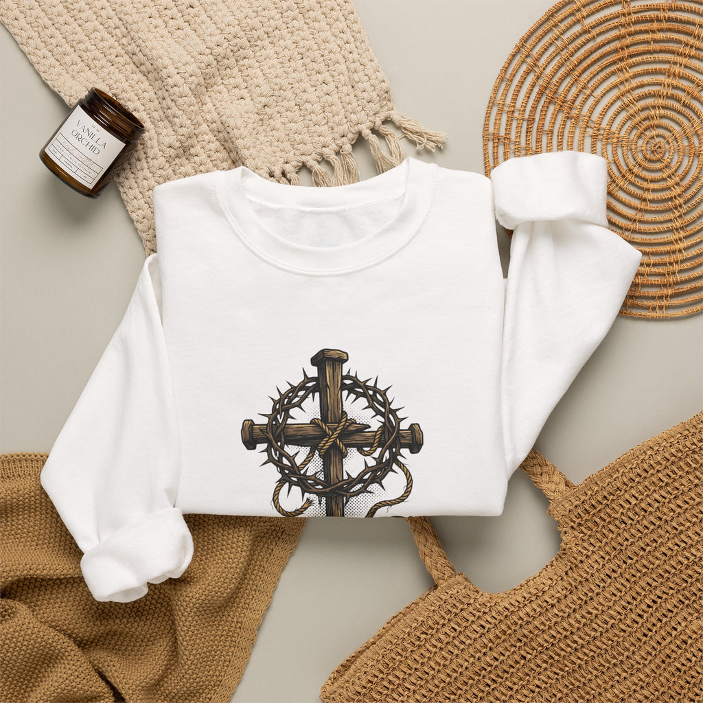 Grace Unmerited Favor Crewneck Sweatshirt