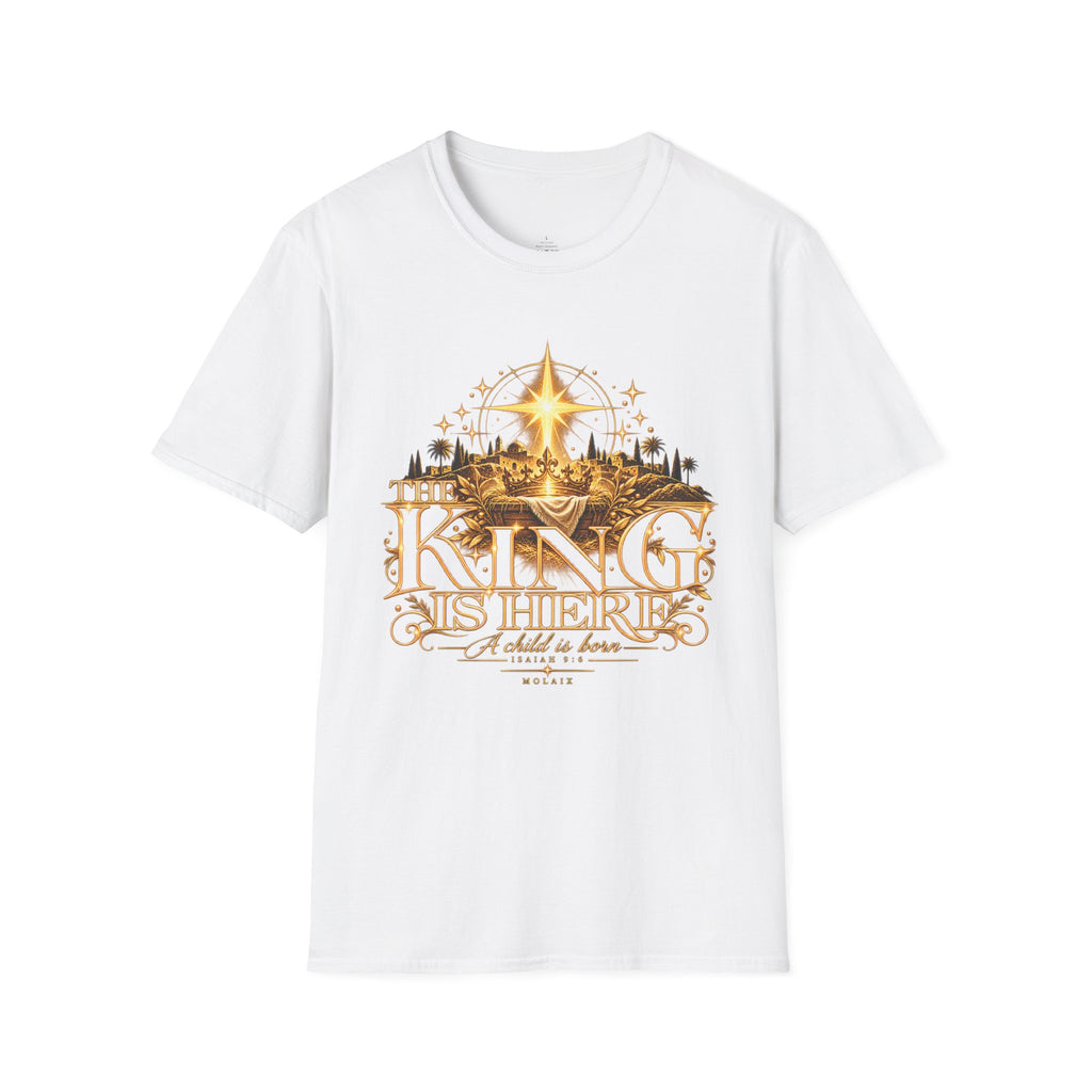 King of Kings Christian Faith T-Shirt
