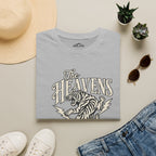 The Heavens Roaring Tiger T-Shirt — Vintage Lightning Rock Graphic Tee