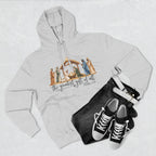 Nativity Hoodie - "The Greatest Gift of All" Fleece Christmas Sweatshirt