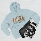 Nativity Hoodie - "The Greatest Gift of All" Fleece Christmas Sweatshirt