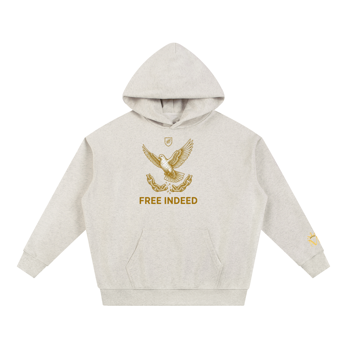 Essential Heavyweight Christian Hoodie for Comfort and Faith
