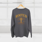 Rooted Cross Sweatshirt — Christian Faith Crewneck