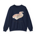 Peace Like a River Sweatshirt | Christian Autumn, Fall Leaves Scripture
