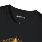 Come Adorichium Gold Celestial Graphic T-Shirt