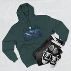 Deep Waters Whale Hoodie – "Deep Waters With You" Nautical Graphic Hoodie