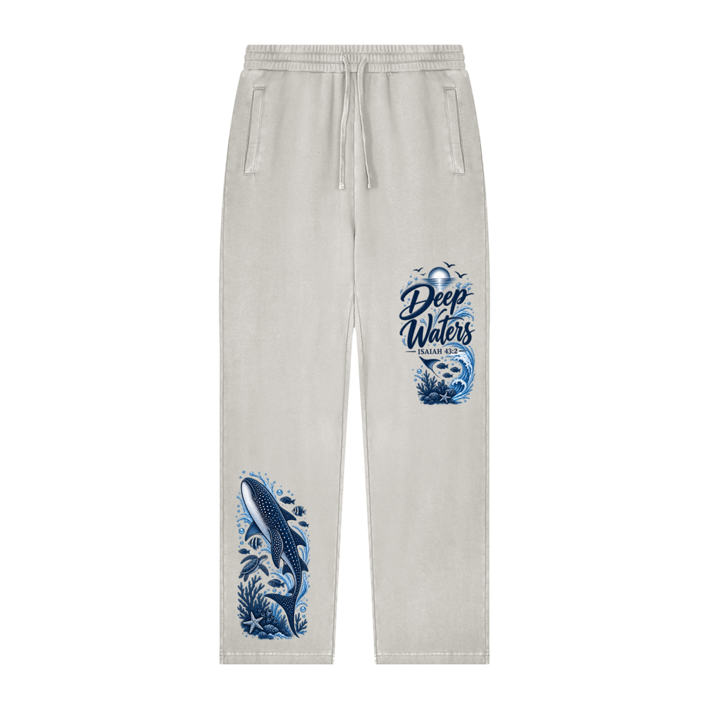 Unisex Vintage Wash Sweatpants