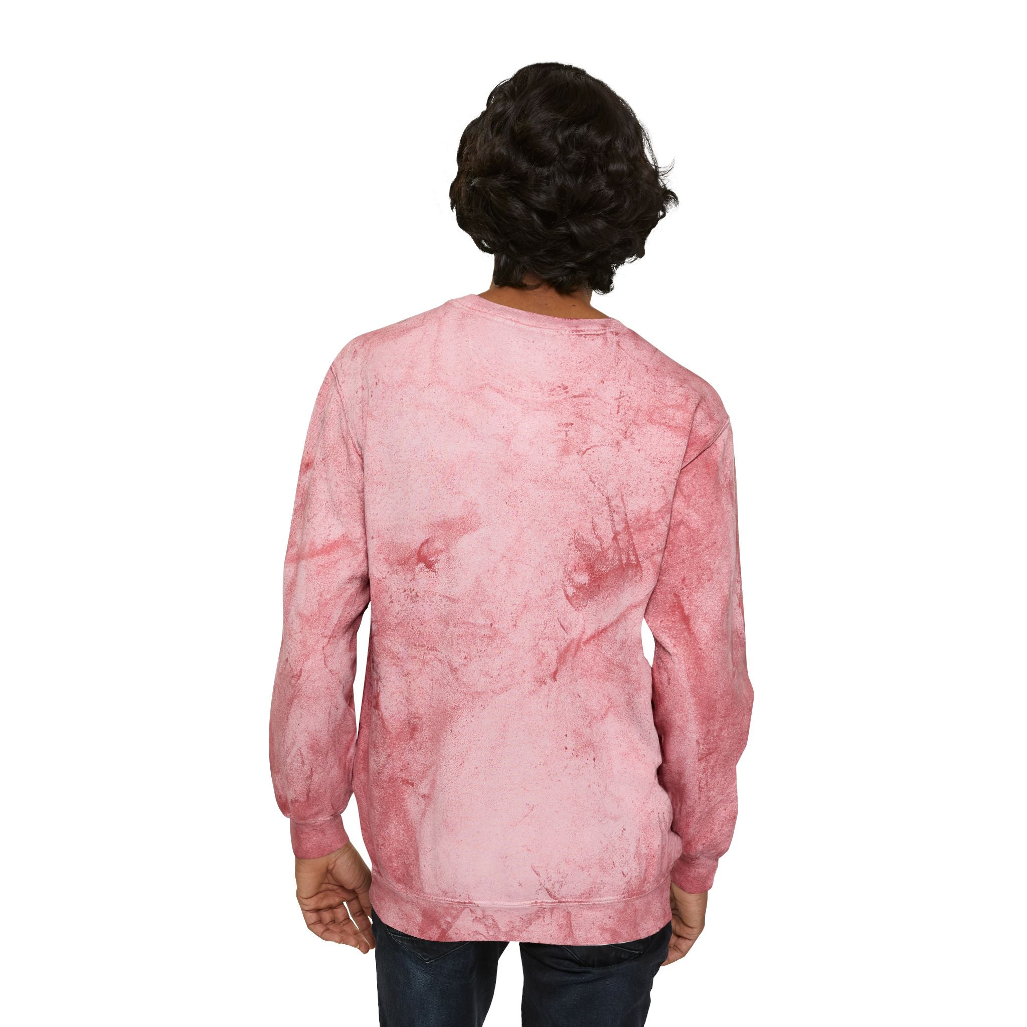 Grace "Unmerited Favor" Tie-Dye Crewneck Sweatshirt