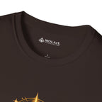 The King Is Here Christian Faith T-Shirt