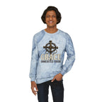 Grace "Unmerited Favor" Tie-Dye Crewneck Sweatshirt